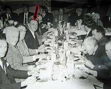 Boyles, Allan - 48 years Award at Rowington - 8 Nov 1969 (2) - arrowed Allan Boyles' 48 years Award at Rowington - 8 Nov 1969